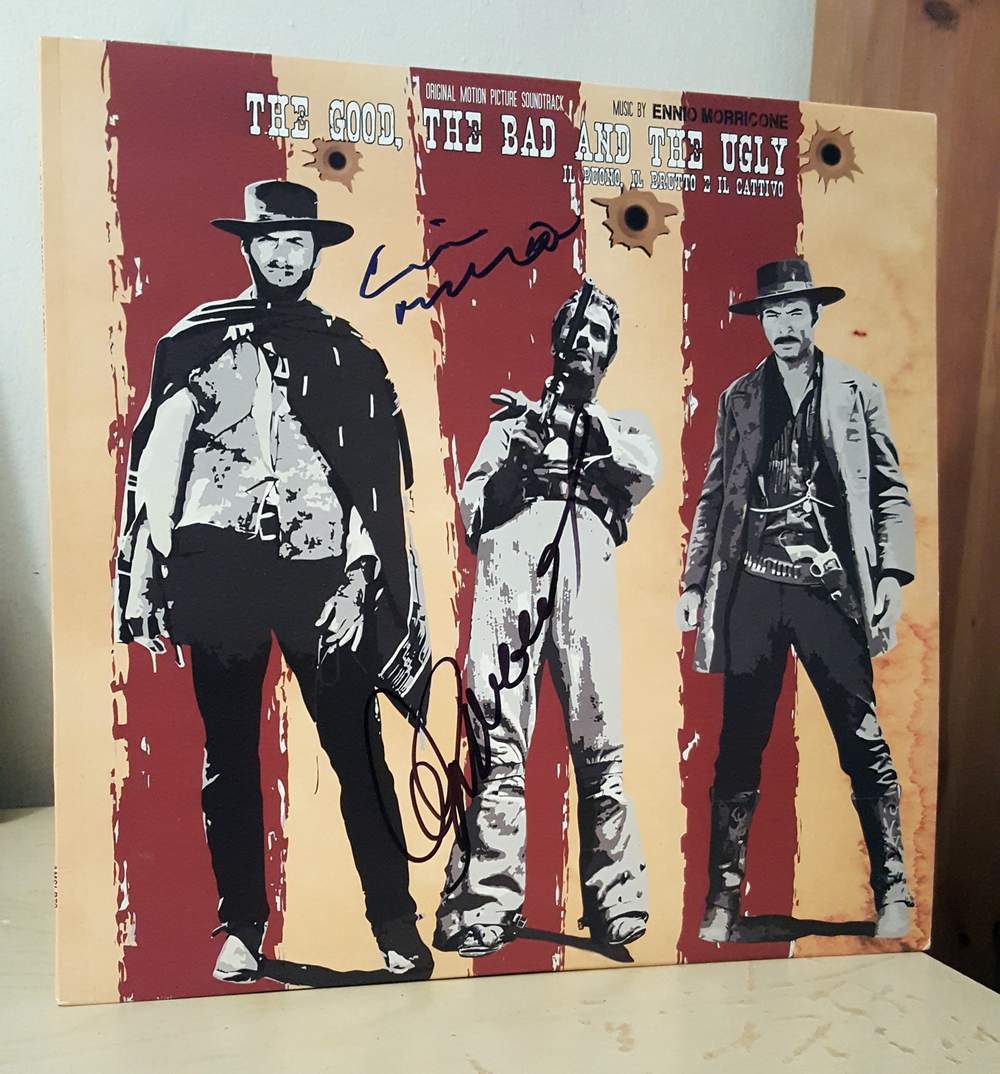 Objets de collection les plus chers autour du film : Le Bon, La Brute et le Truand